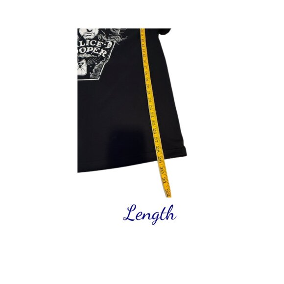 Alice Cooper Tour Tee, Size XL, Rock ‘n Roll Classic - Picture 6 of 7